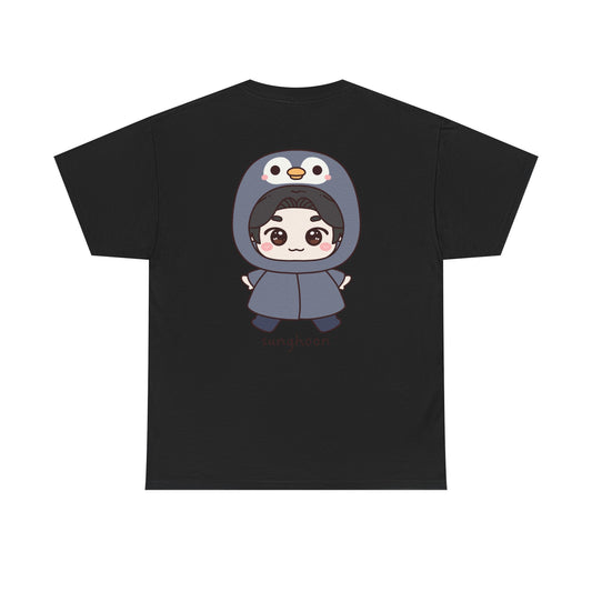 ENHYPEN SUNGHOON - Unisex Heavy Cotton Tee