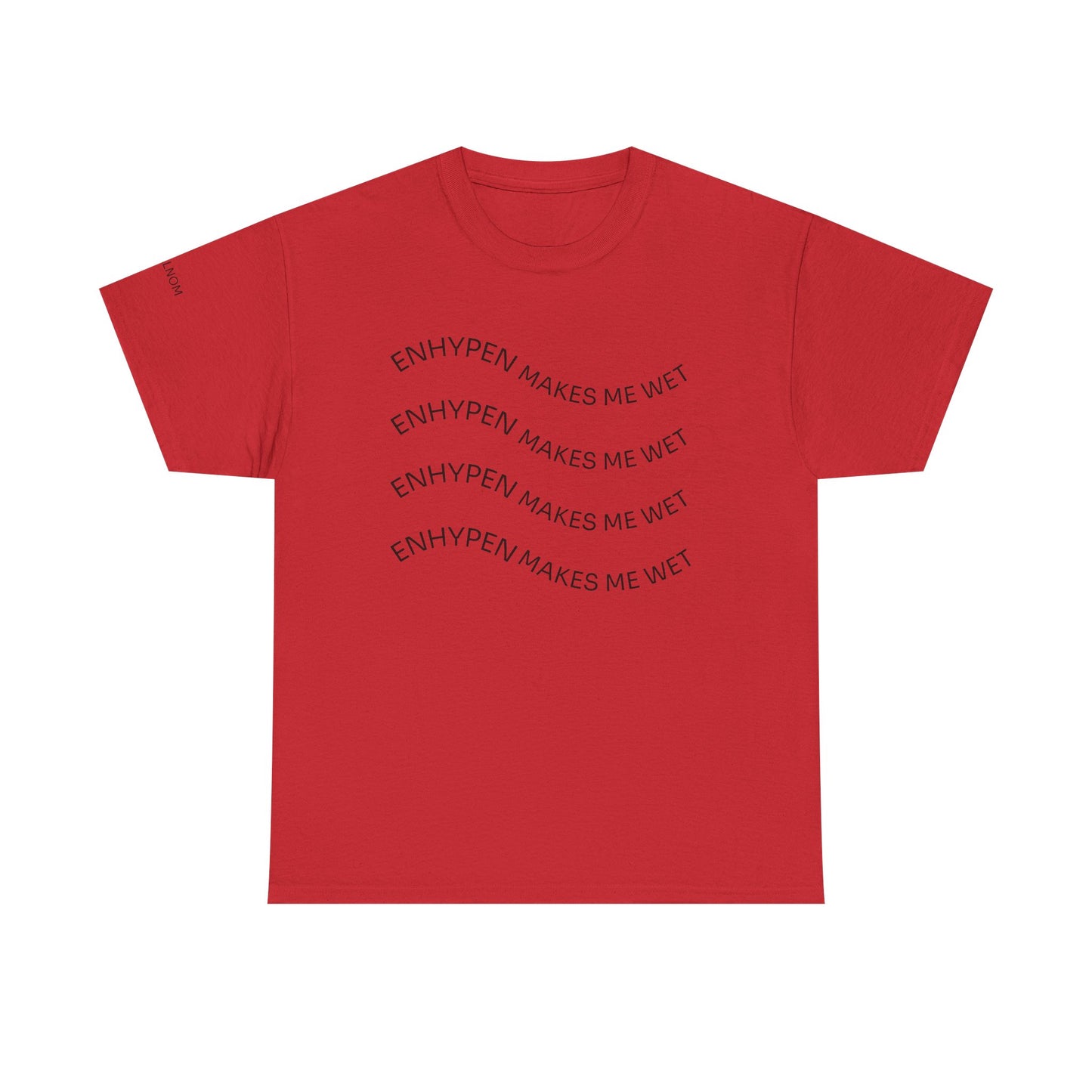 ENHYPEN MAKES ME WET - Unisex Heavy Cotton Tee