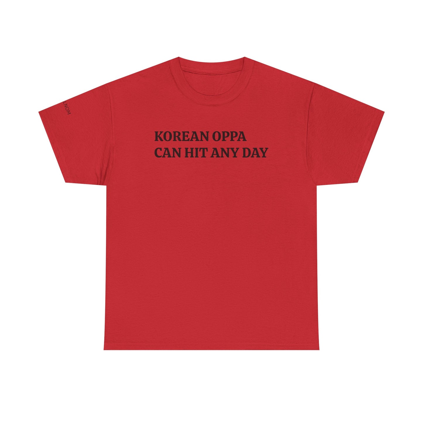 KOREAN OPPA CAN HIT - Unisex Heavy Cotton Tee