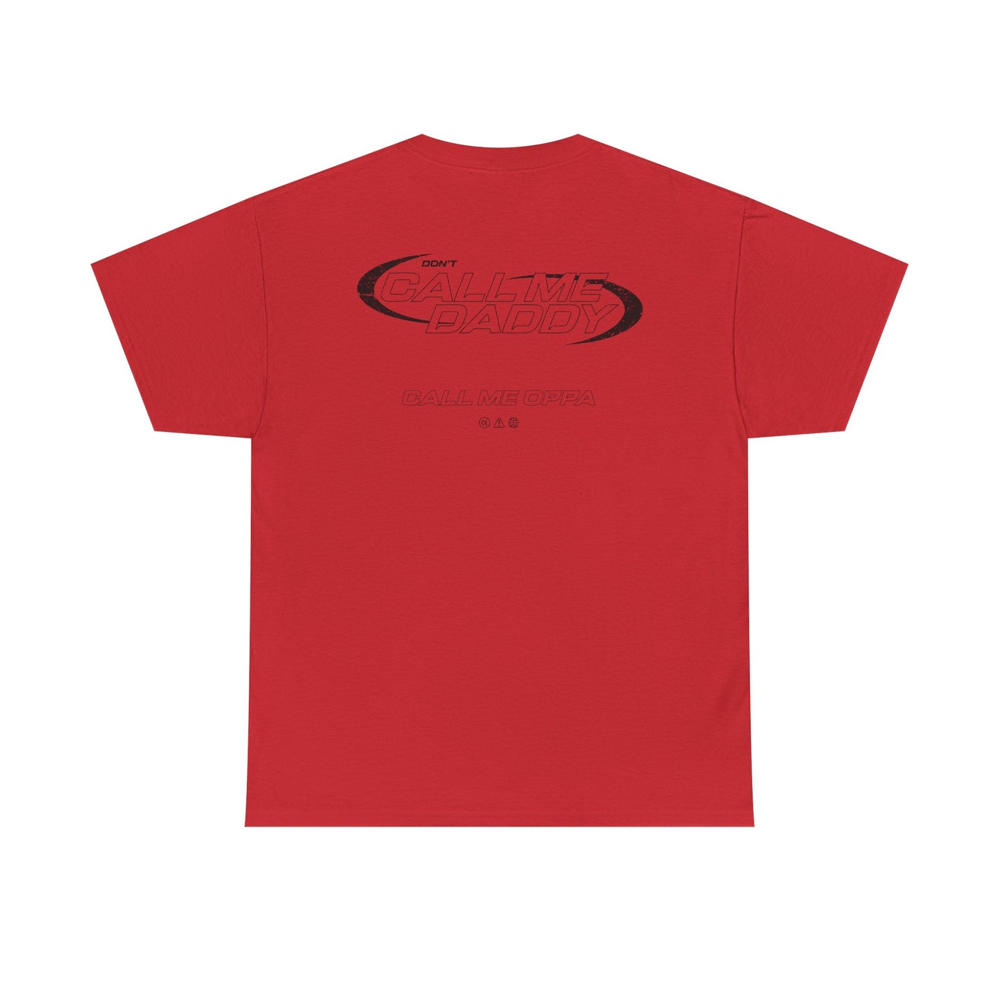 DONT CALL ME DADDY - (BLACK) Unisex Heavy Cotton Tee