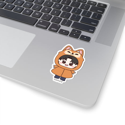 ENHYPEN SUNOO CUTIE - Kiss-Cut Stickers