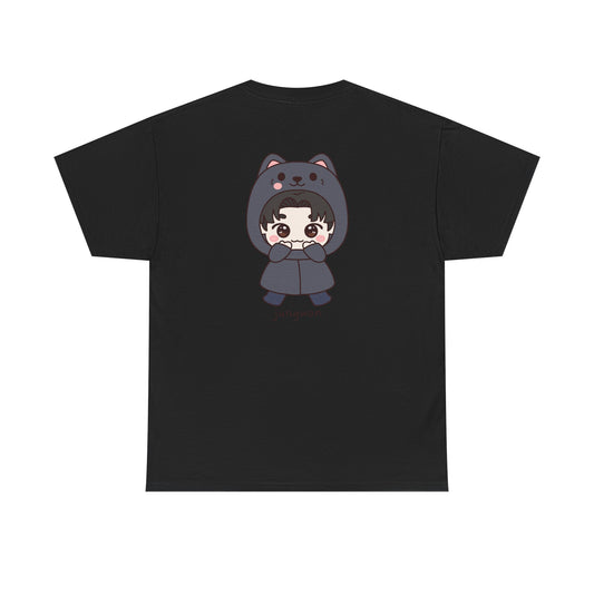 ENHYPEN JUNGWON - Unisex Heavy Cotton Tee