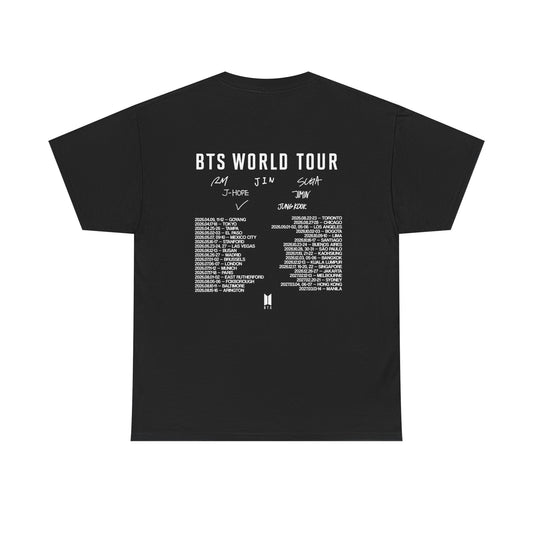 BTS Las Vegas Unisex Heavy Cotton Tee