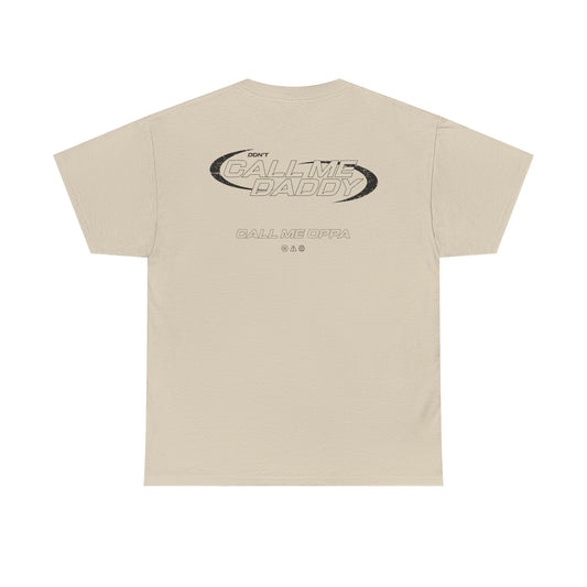 DONT CALL ME DADDY - (BLACK) Unisex Heavy Cotton Tee
