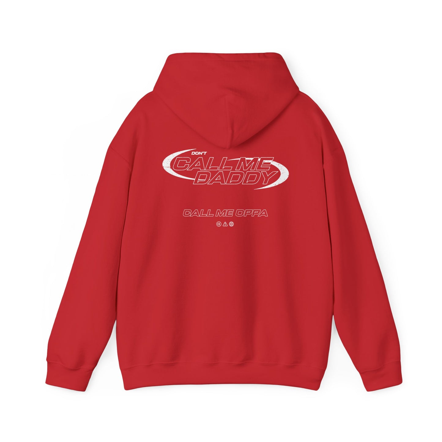 DONT CALL ME DADDY - Unisex Heavy Blend™ Hooded Sweatshirt