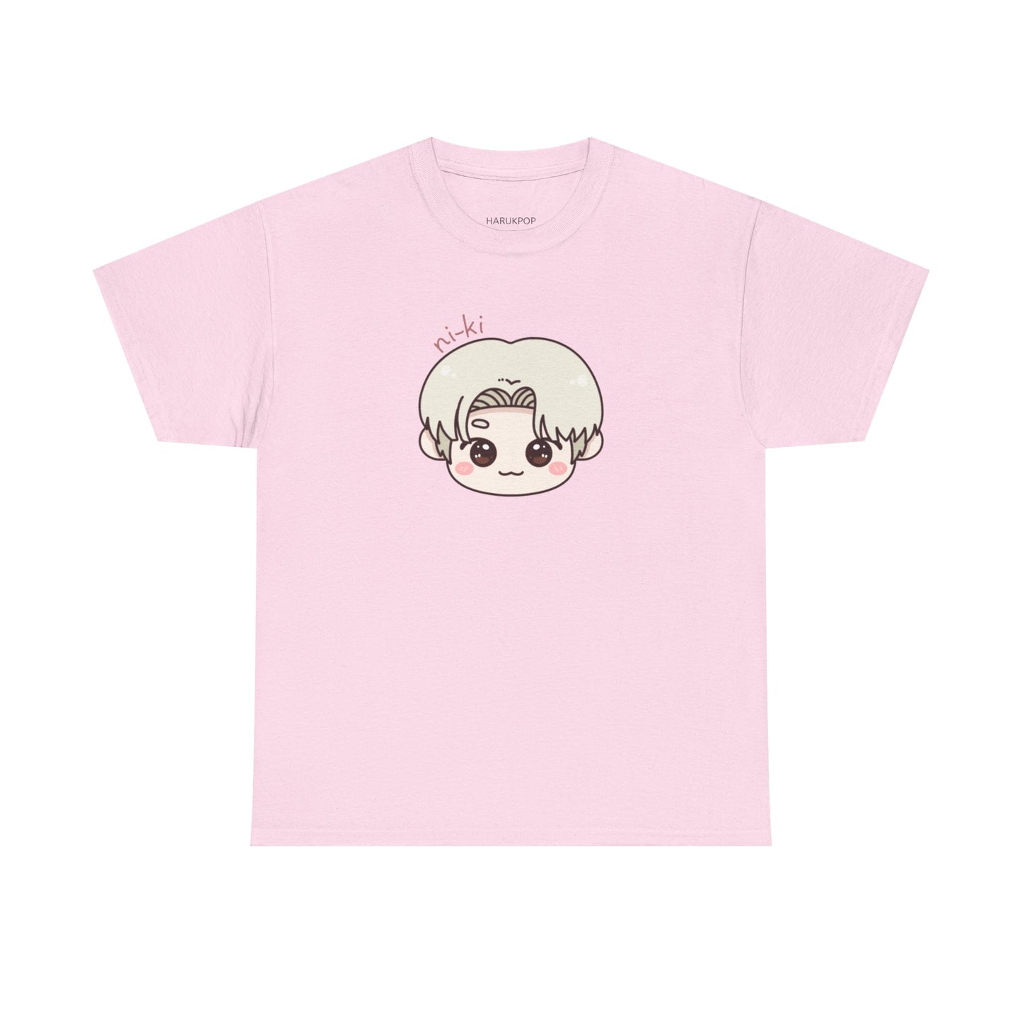 ENHYPEN NI-KI - Unisex Heavy Cotton Tee