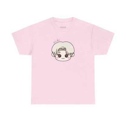 ENHYPEN NI-KI - Unisex Heavy Cotton Tee