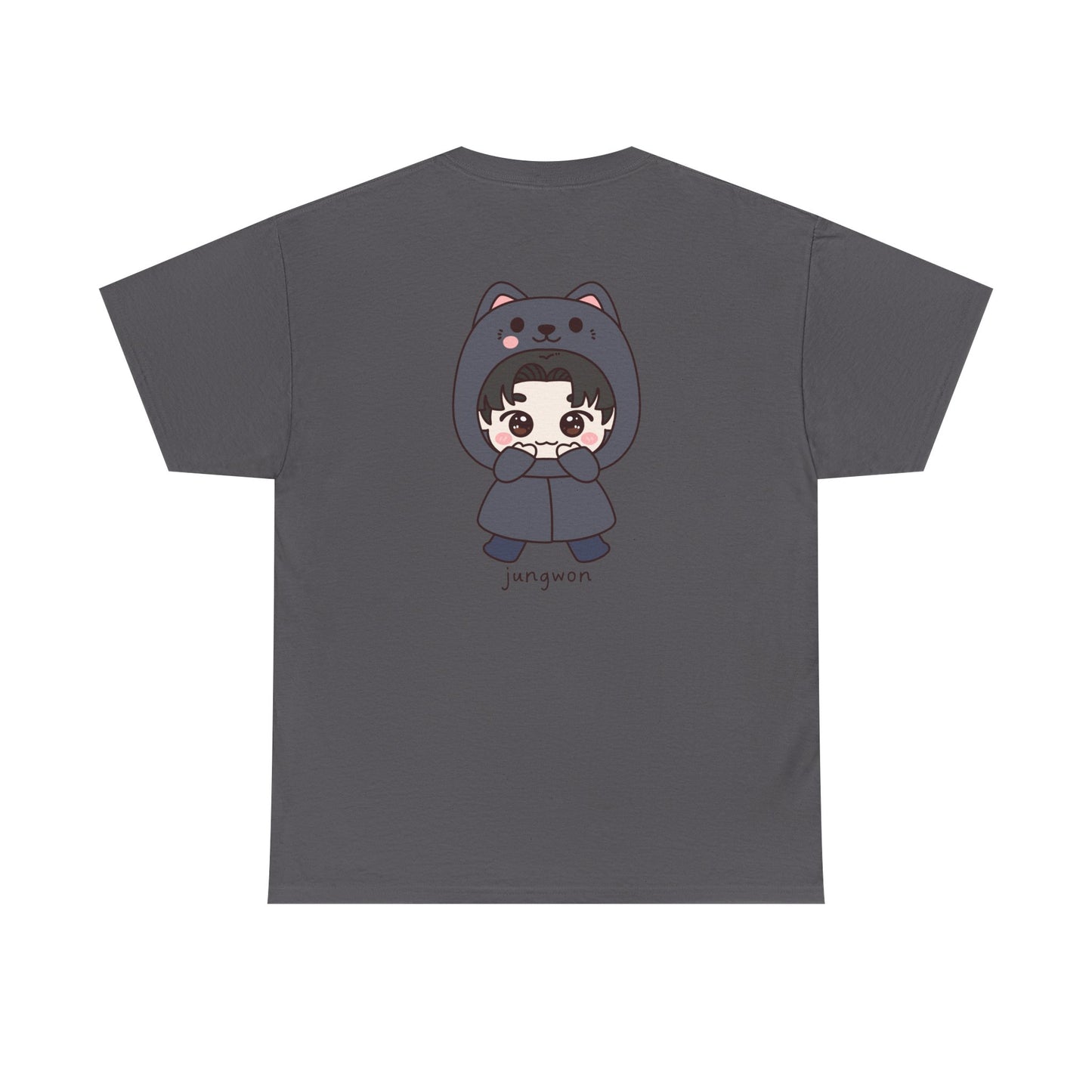 ENHYPEN JUNGWON - Unisex Heavy Cotton Tee