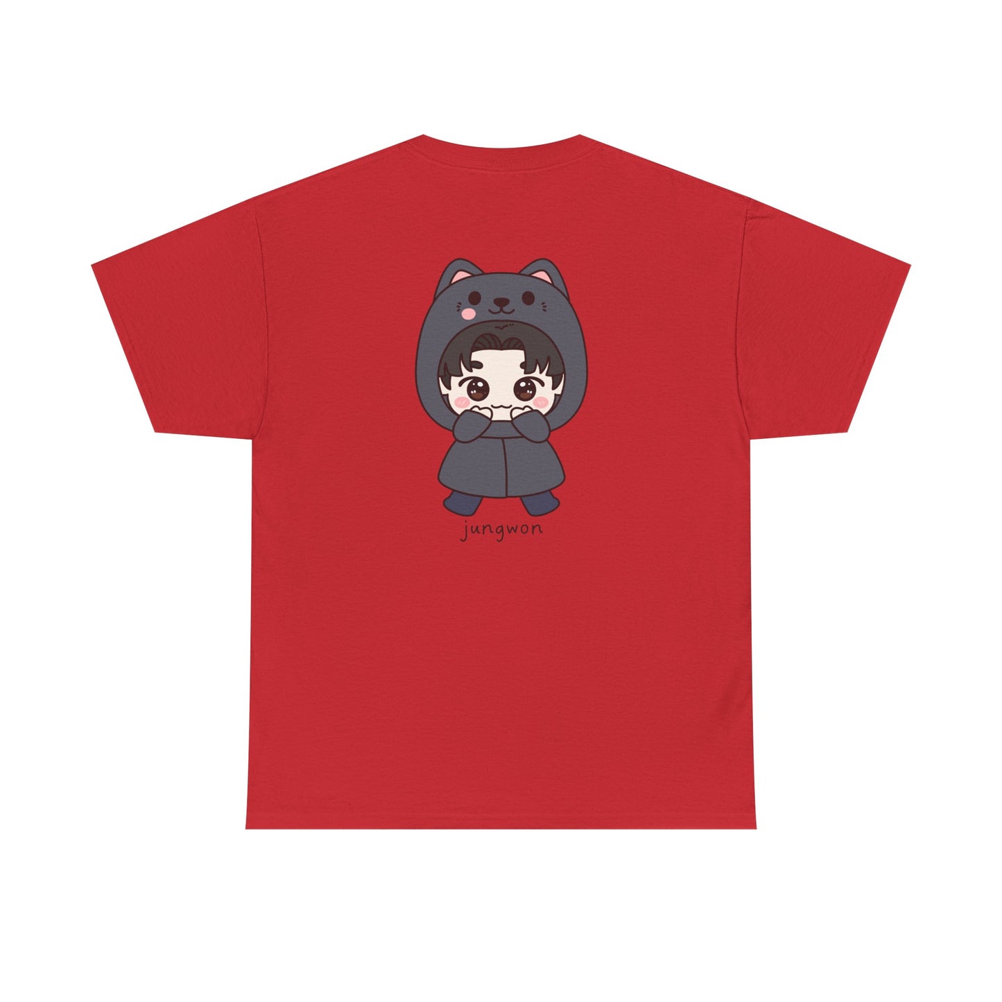 ENHYPEN JUNGWON - Unisex Heavy Cotton Tee