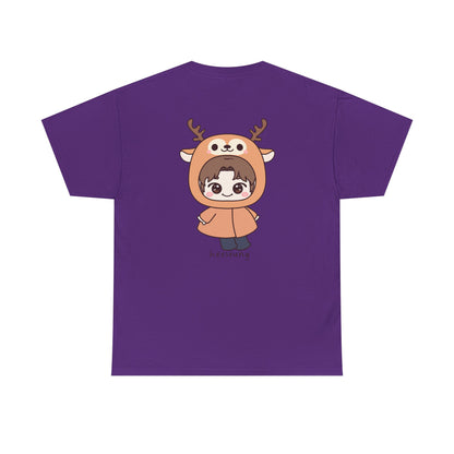 ENHYPEN HEESEUNG - Unisex Heavy Cotton Tee