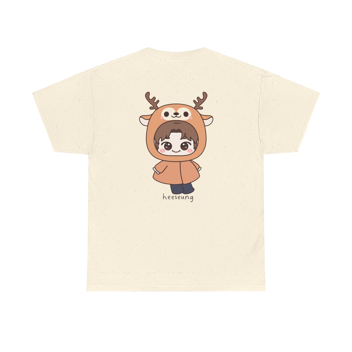 ENHYPEN HEESEUNG - Unisex Heavy Cotton Tee