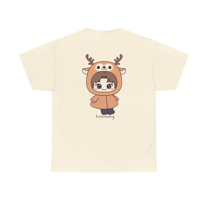 ENHYPEN HEESEUNG - Unisex Heavy Cotton Tee