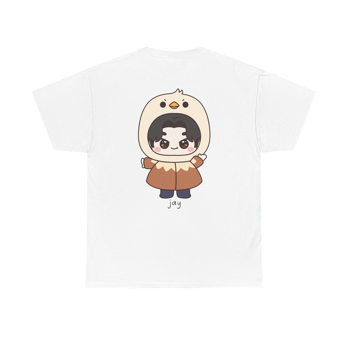 ENHYPEN JAY - Unisex Heavy Cotton Tee