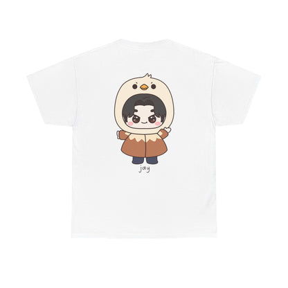 ENHYPEN JAY - Unisex Heavy Cotton Tee