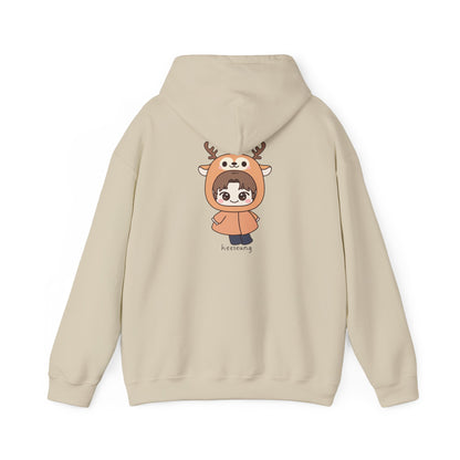 ENHYPEN HEESEUNG - Unisex Heavy Blend™ Hooded Sweatshirt