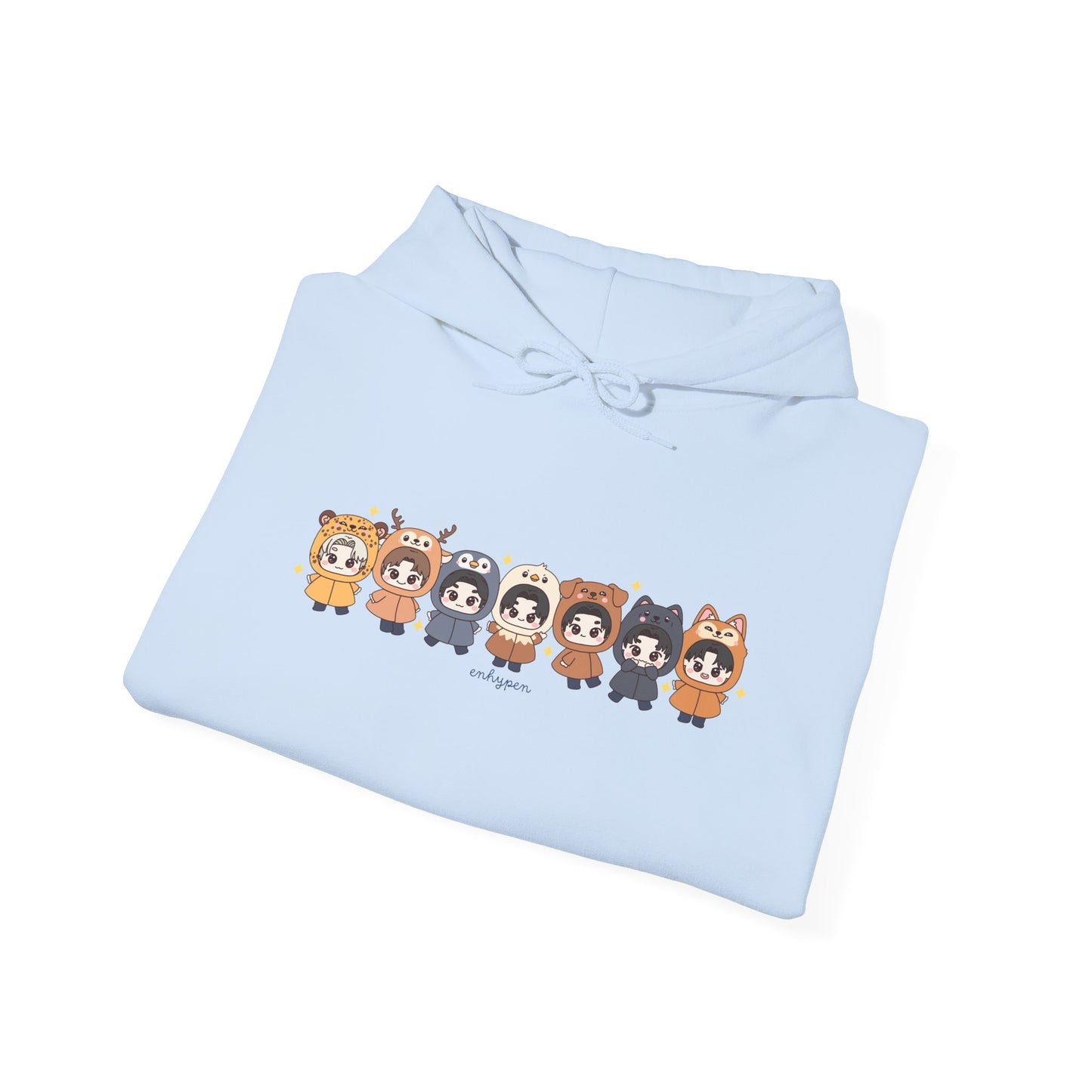 ENHYPEN - Unisex Heavy Blend™ Hooded Sweatshirt