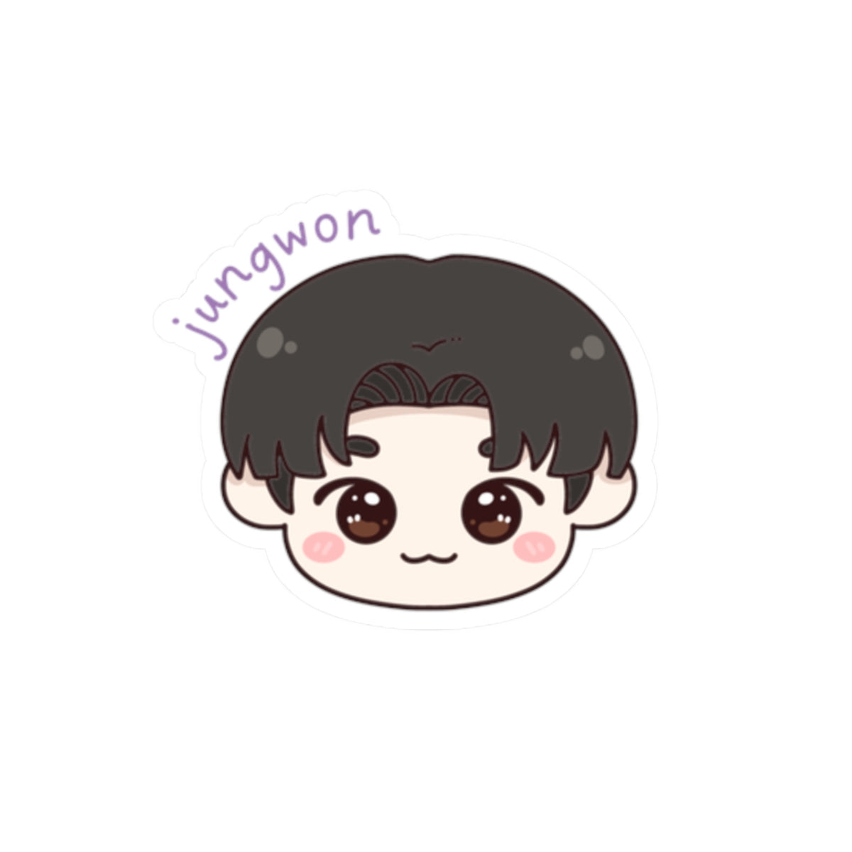 ENHYPEN JUNGWON - Kiss-Cut Stickers