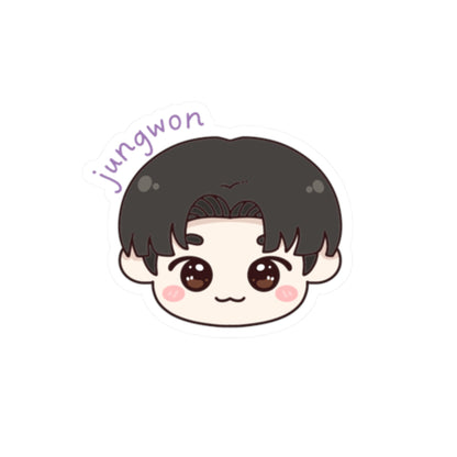 ENHYPEN JUNGWON - Kiss-Cut Stickers