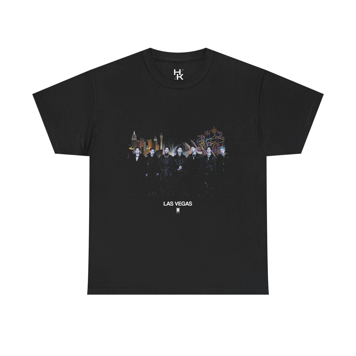 BTS Las Vegas Unisex Heavy Cotton Tee