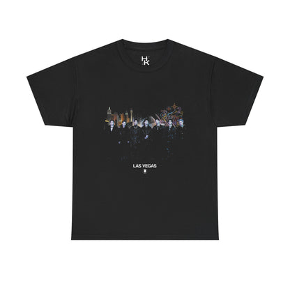 BTS Las Vegas Unisex Heavy Cotton Tee