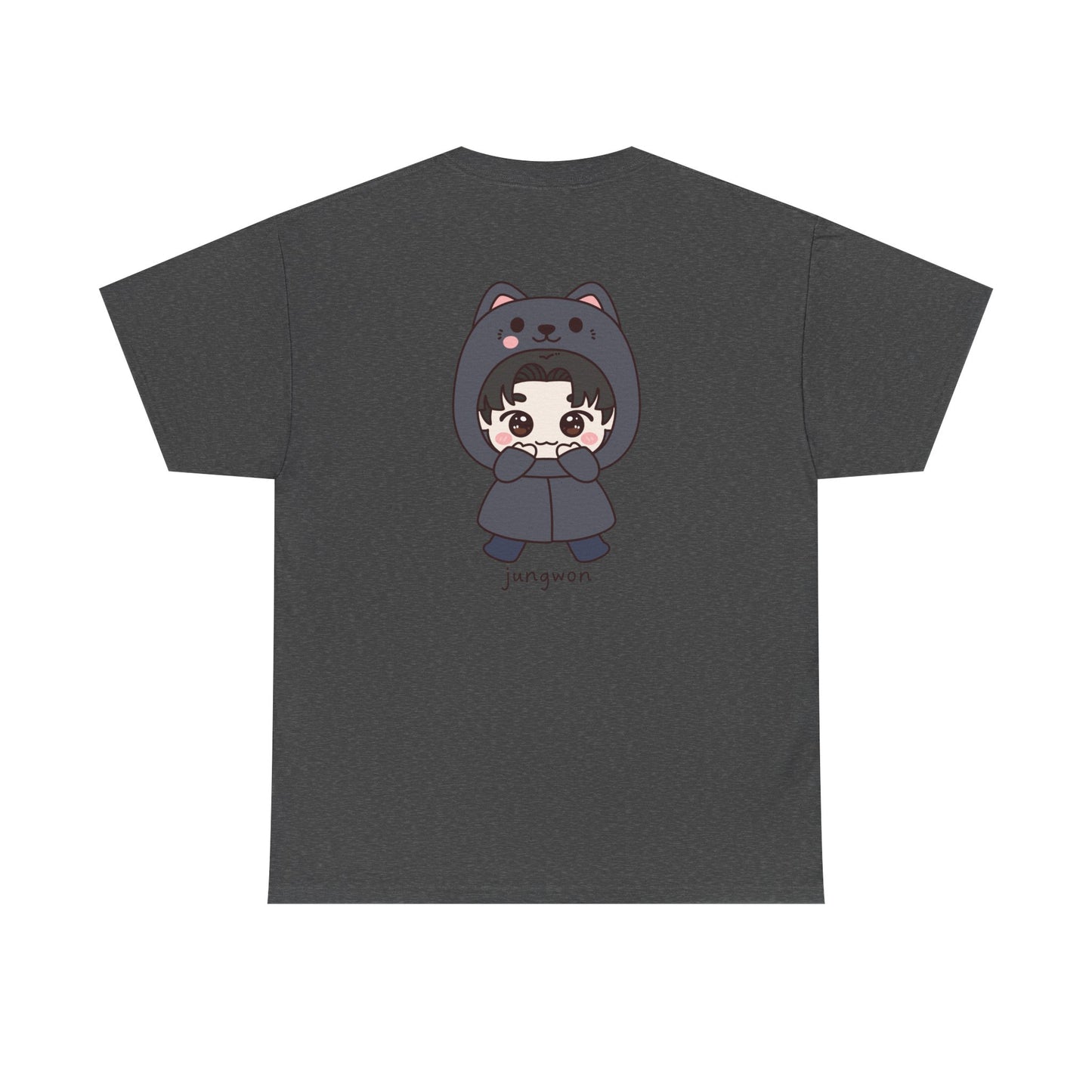 ENHYPEN JUNGWON - Unisex Heavy Cotton Tee
