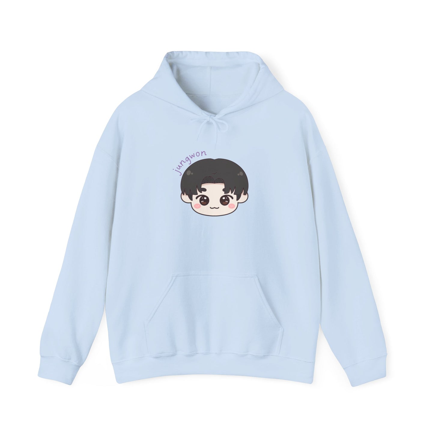 ENHYPEN JUNGWON - Unisex Heavy Blend™ Hooded Sweatshirt