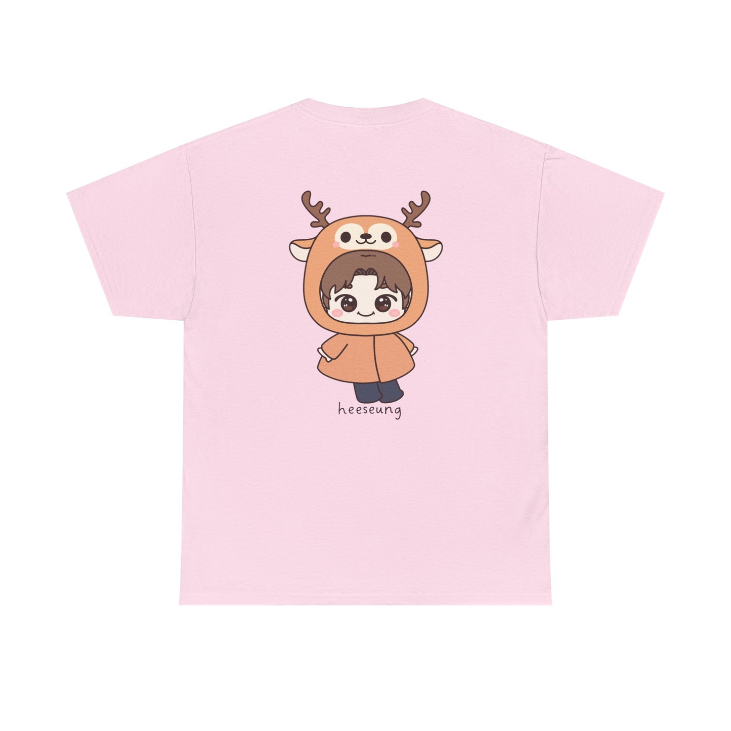 ENHYPEN HEESEUNG - Unisex Heavy Cotton Tee