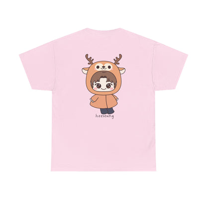 ENHYPEN HEESEUNG - Unisex Heavy Cotton Tee