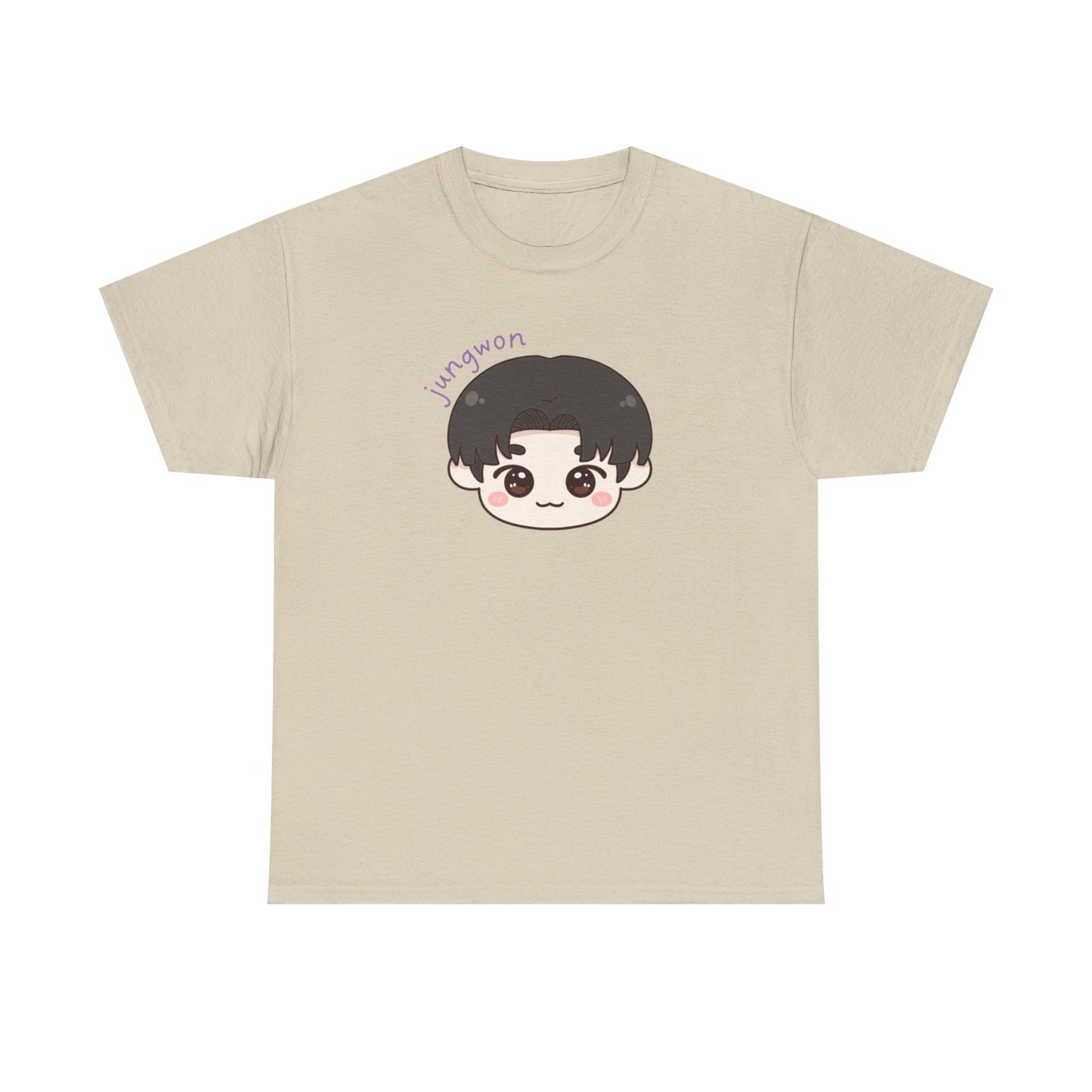 ENHYPEN JUNGWON - Unisex Heavy Cotton Tee
