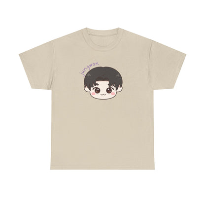 ENHYPEN JUNGWON - Unisex Heavy Cotton Tee