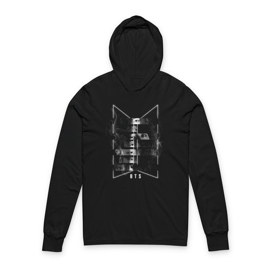 BTS Vision Unisex Hooded Long Sleeve Tee