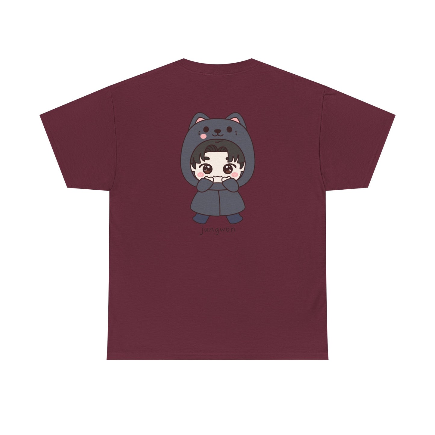 ENHYPEN JUNGWON - Unisex Heavy Cotton Tee