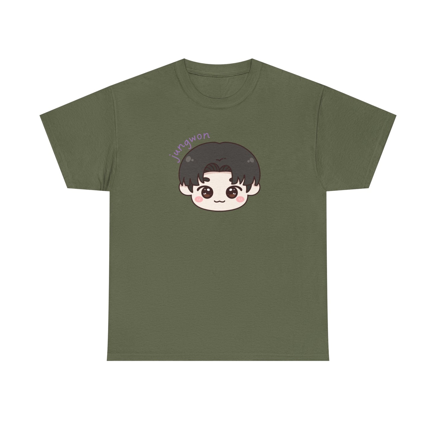 ENHYPEN JUNGWON - Unisex Heavy Cotton Tee