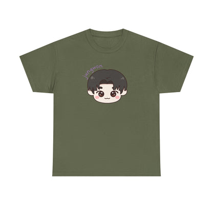 ENHYPEN JUNGWON - Unisex Heavy Cotton Tee