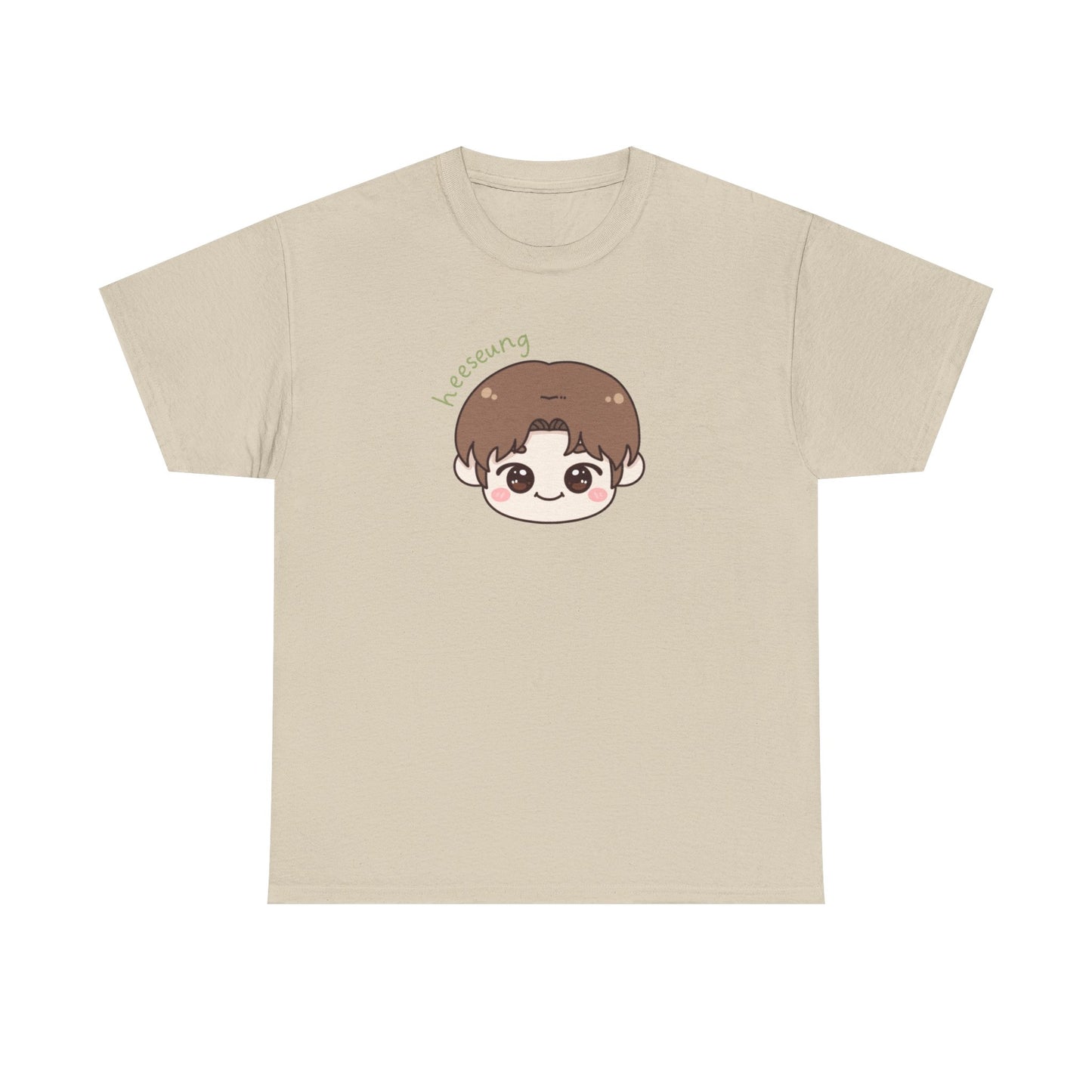 ENHYPEN HEESEUNG - Unisex Heavy Cotton Tee