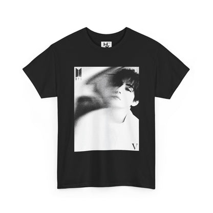 BTS V Unisex Heavy Cotton Tee