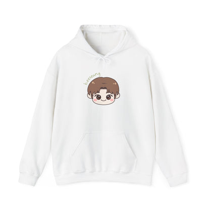 ENHYPEN HEESEUNG - Unisex Heavy Blend™ Hooded Sweatshirt