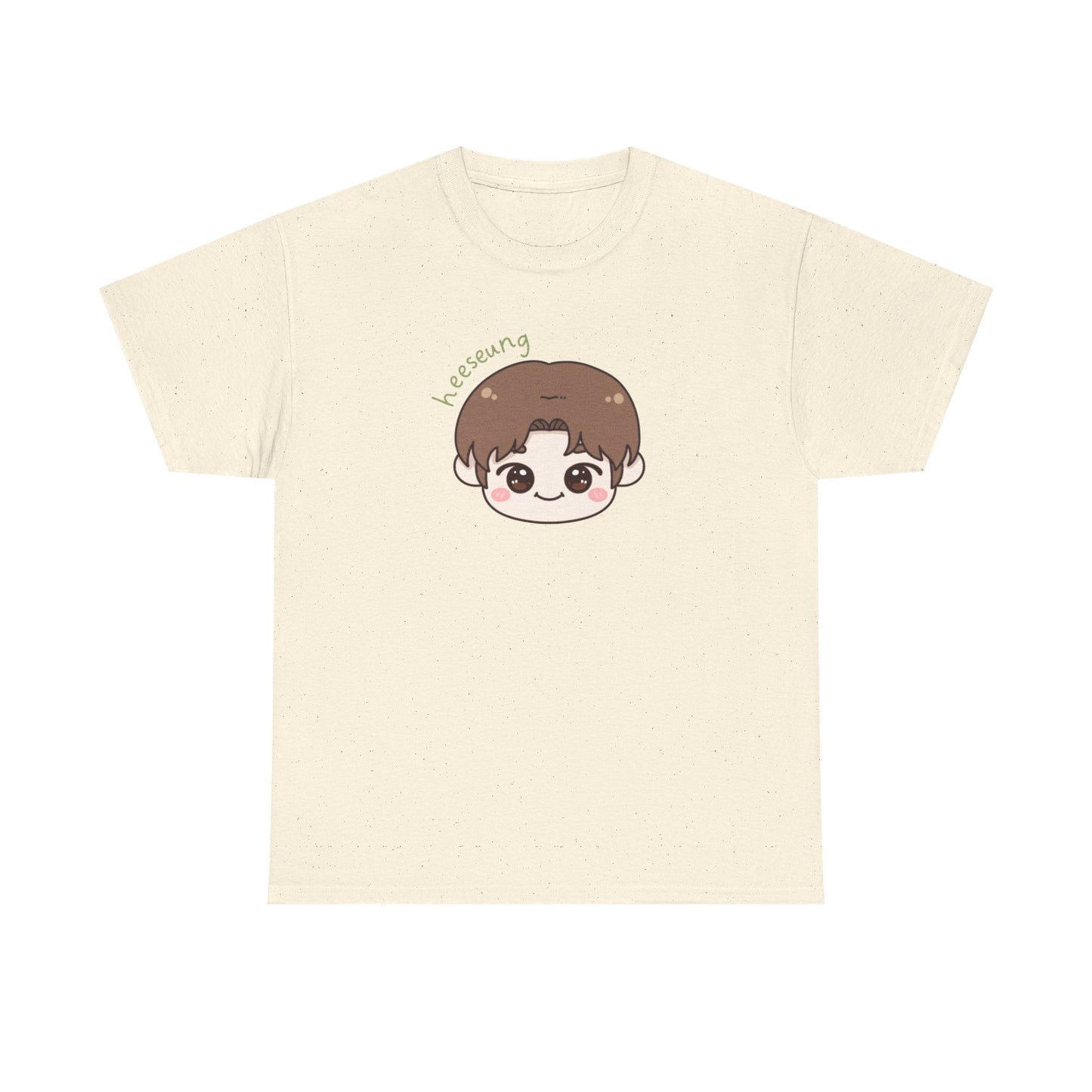 ENHYPEN HEESEUNG - Unisex Heavy Cotton Tee
