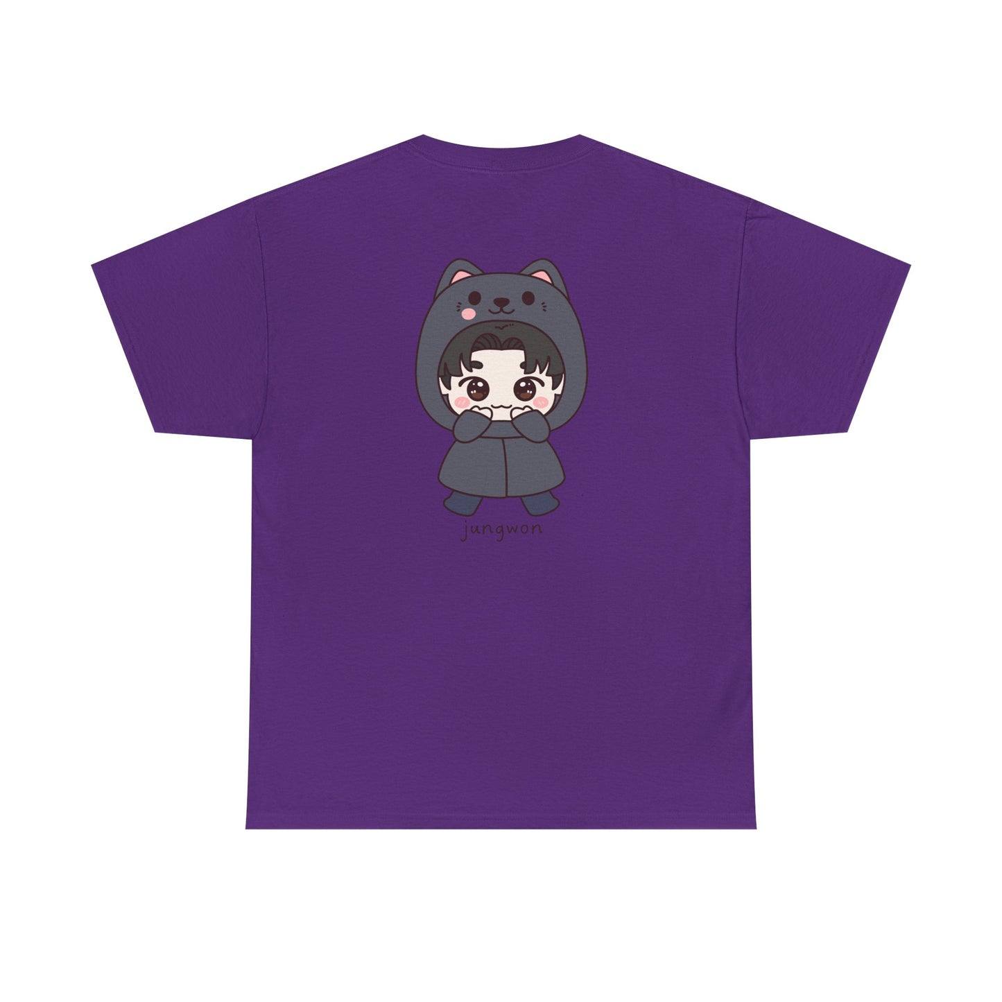 ENHYPEN JUNGWON - Unisex Heavy Cotton Tee