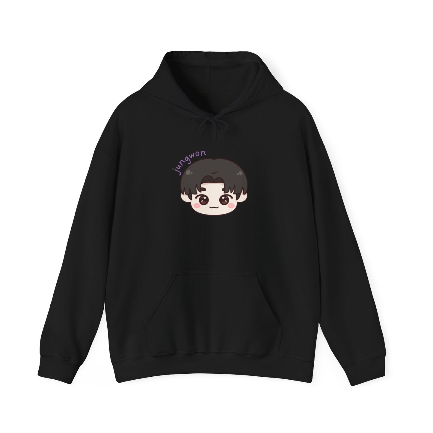 ENHYPEN JUNGWON - Unisex Heavy Blend™ Hooded Sweatshirt