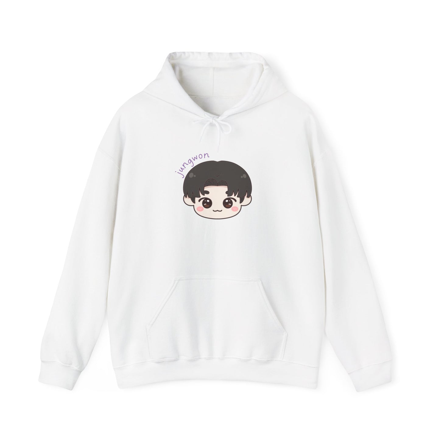 ENHYPEN JUNGWON - Unisex Heavy Blend™ Hooded Sweatshirt