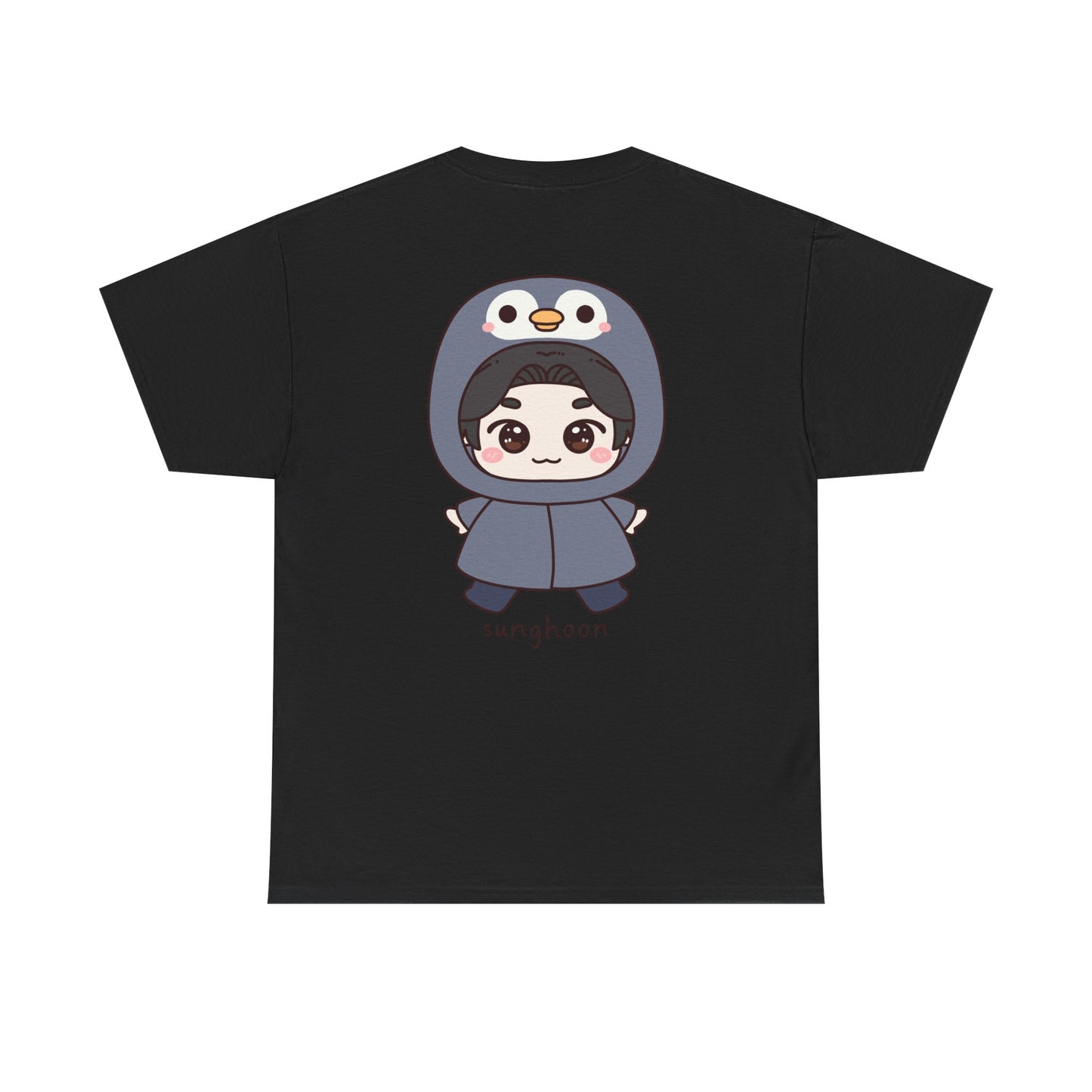 ENHYPEN SUNGHOON - Unisex Heavy Cotton Tee