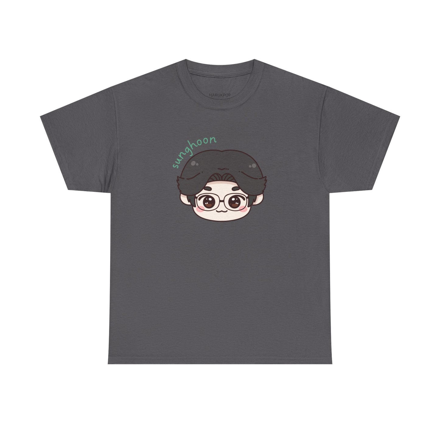 ENHYPEN SUNGHOON - Unisex Heavy Cotton Tee
