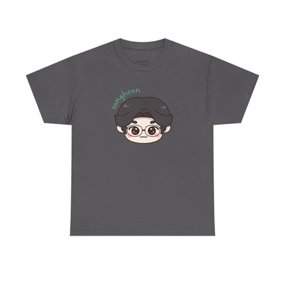 ENHYPEN SUNGHOON - Unisex Heavy Cotton Tee