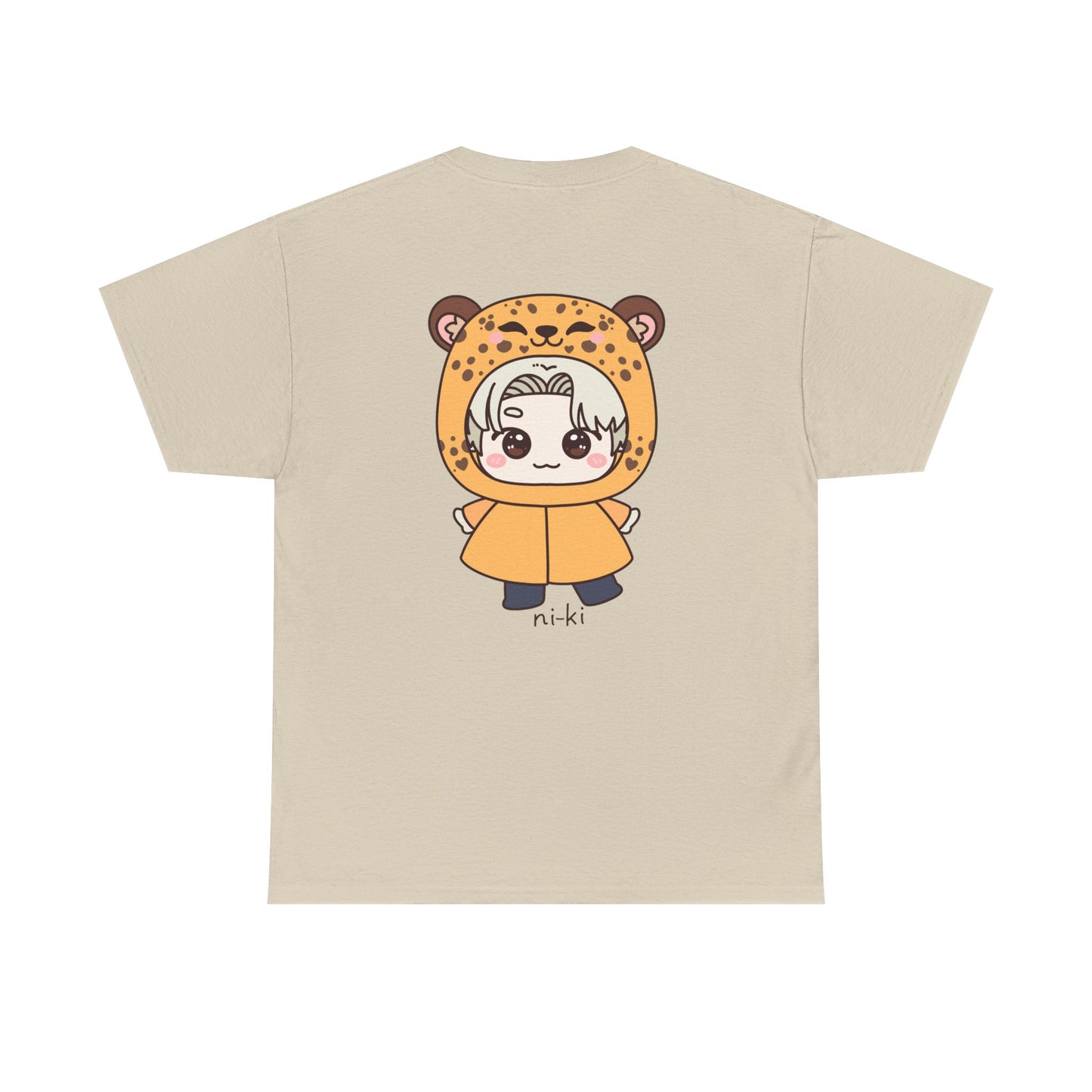 ENHYPEN NI-KI - Unisex Heavy Cotton Tee