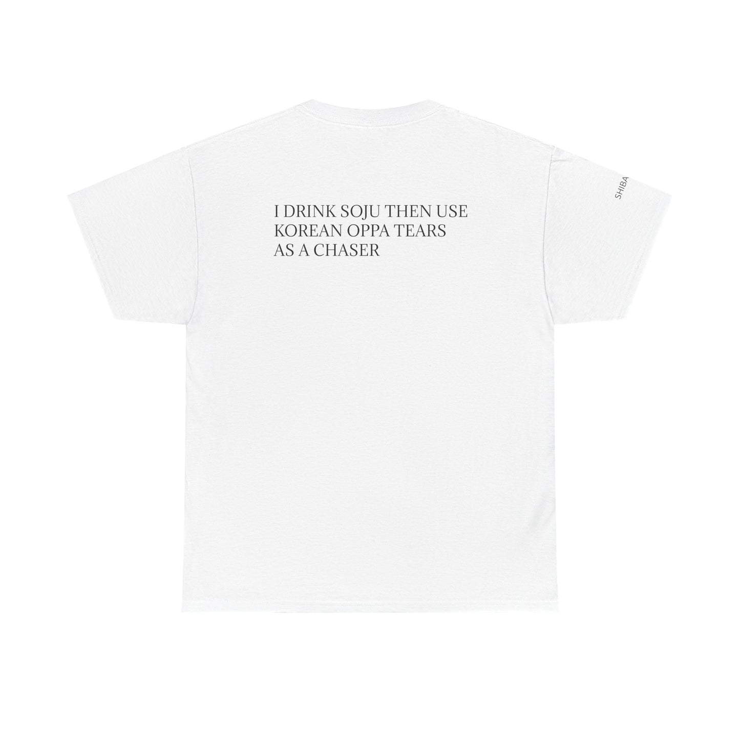 KOREAN OPPA TEARS - Unisex Heavy Cotton Tee