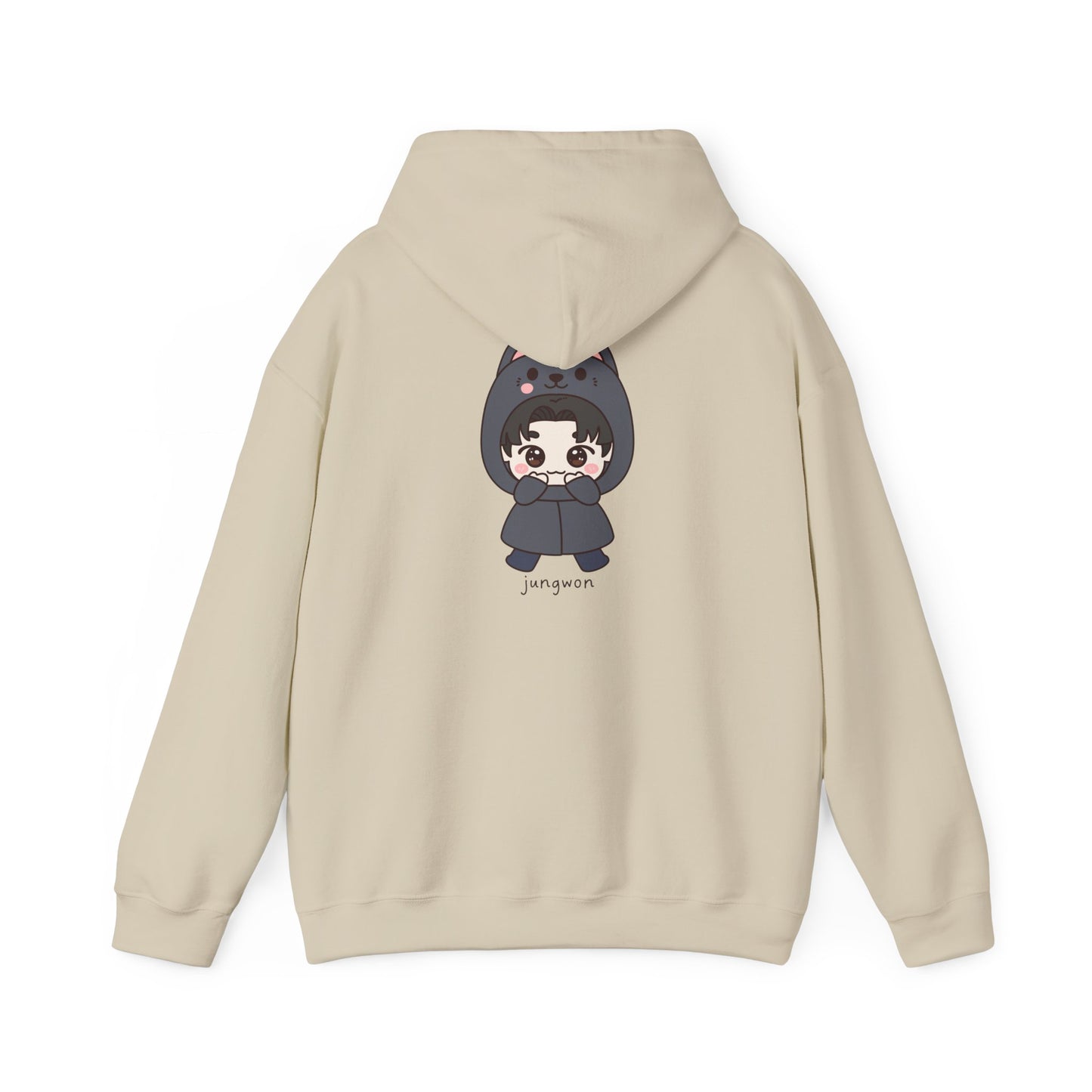 ENHYPEN JUNGWON - Unisex Heavy Blend™ Hooded Sweatshirt
