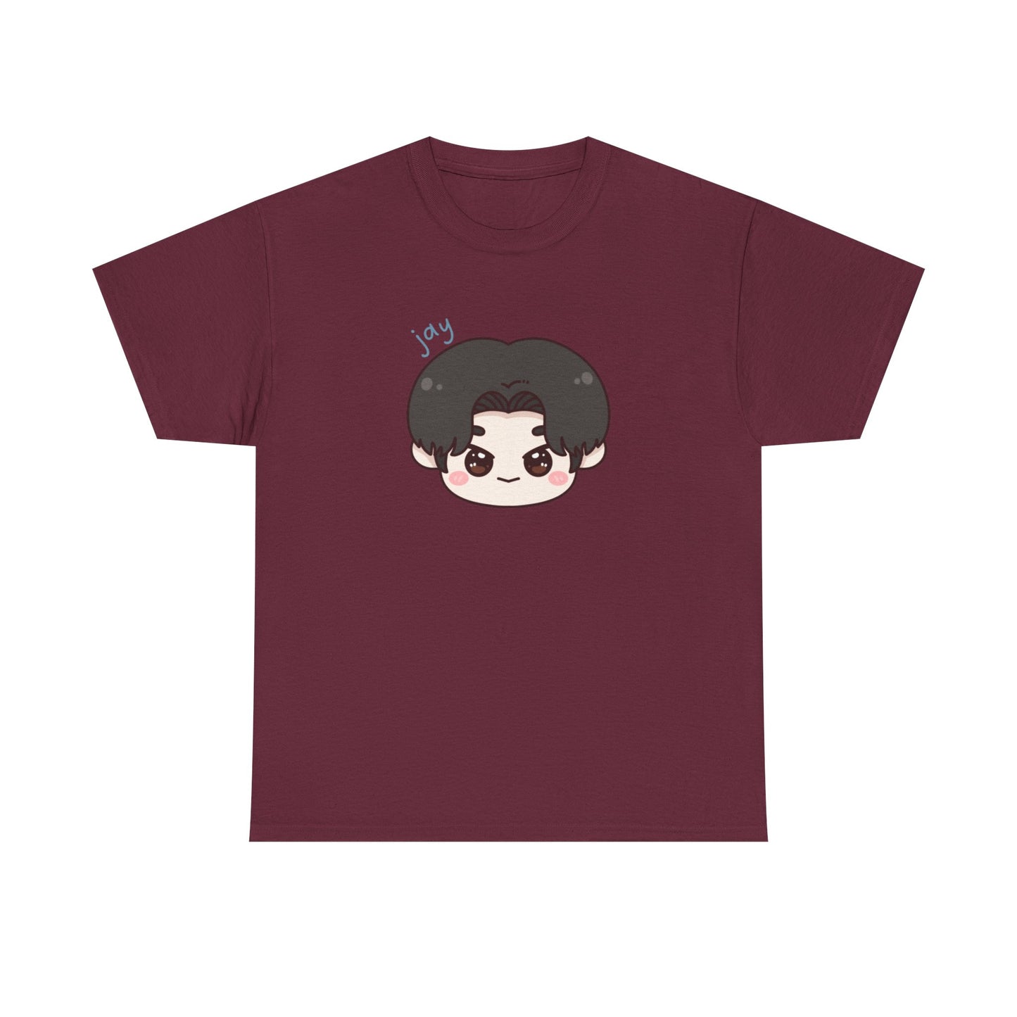 ENHYPEN JAY - Unisex Heavy Cotton Tee