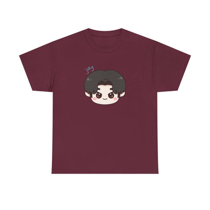 ENHYPEN JAY - Unisex Heavy Cotton Tee