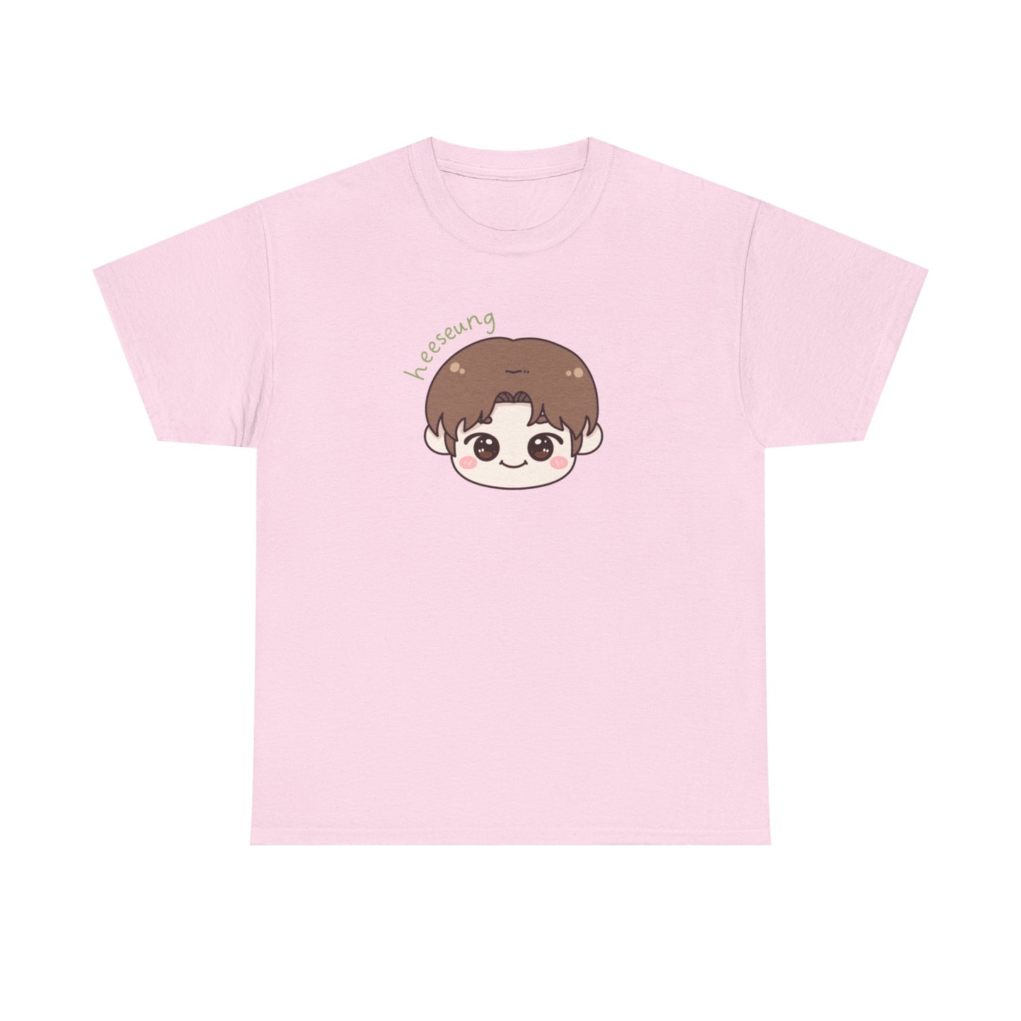 ENHYPEN HEESEUNG - Unisex Heavy Cotton Tee